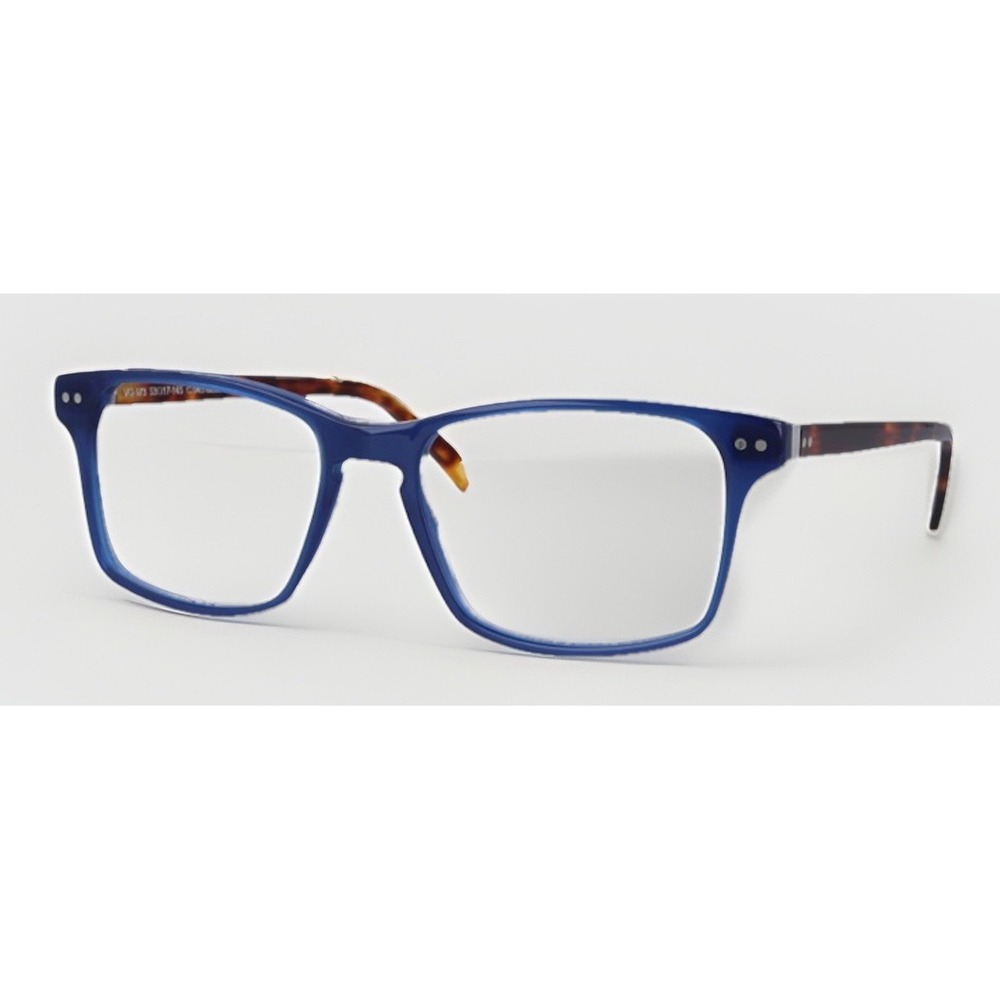 Giorgio Valmassoi 1971 VG-973 Eyeglass Frames 53-17-140 Blue Tortoise 045 Italy